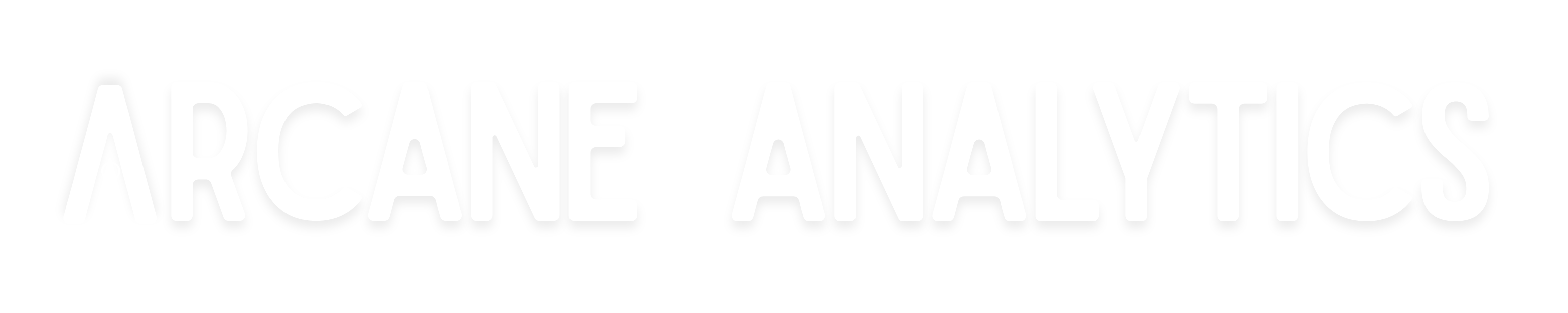 Arcane Analytics Logo